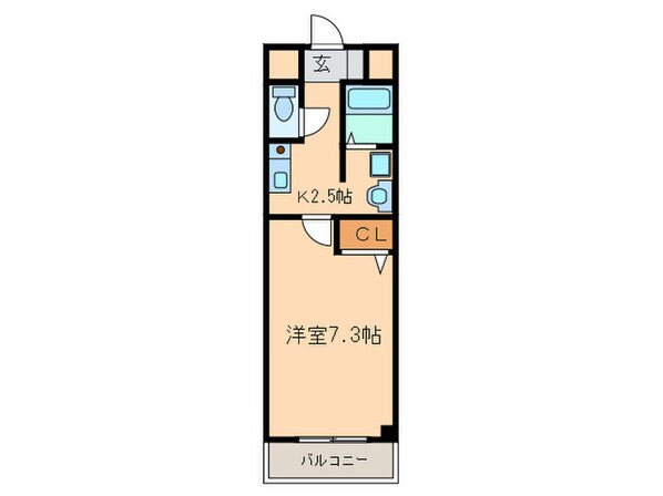 アンナマリーの物件間取画像